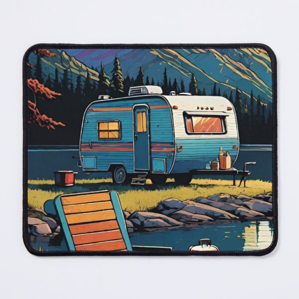 Item preview, Tranquil Camping Site designed and sold by MercieJ.