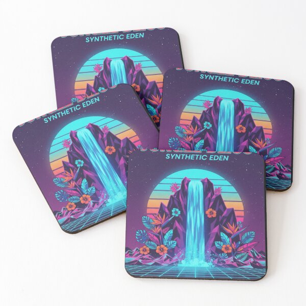 Item preview, Jungle Bliss- Synthetic Eden- Retro Wave  designed and sold by Too Kool Designing .