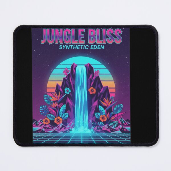 Item preview, Jungle Bliss- Synthetic Eden- Retro Wave designed and sold by Too Kool Designing .