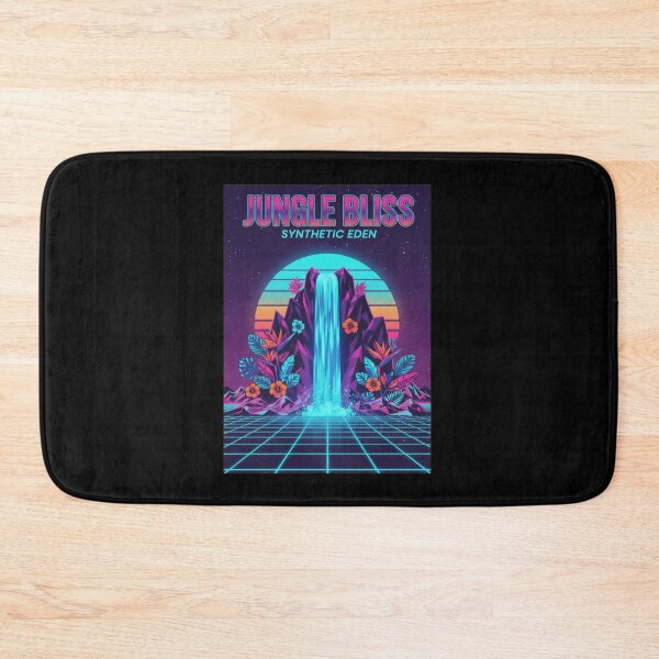 Item preview, Jungle Bliss- Synthetic Eden- Retro Wave  designed and sold by Too Kool Designing .
