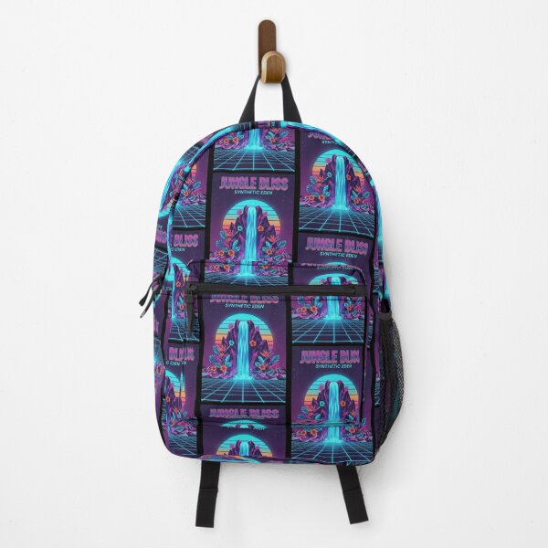 Item preview, Jungle Bliss- Synthetic Eden- Retro Wave  designed and sold by Too Kool Designing .