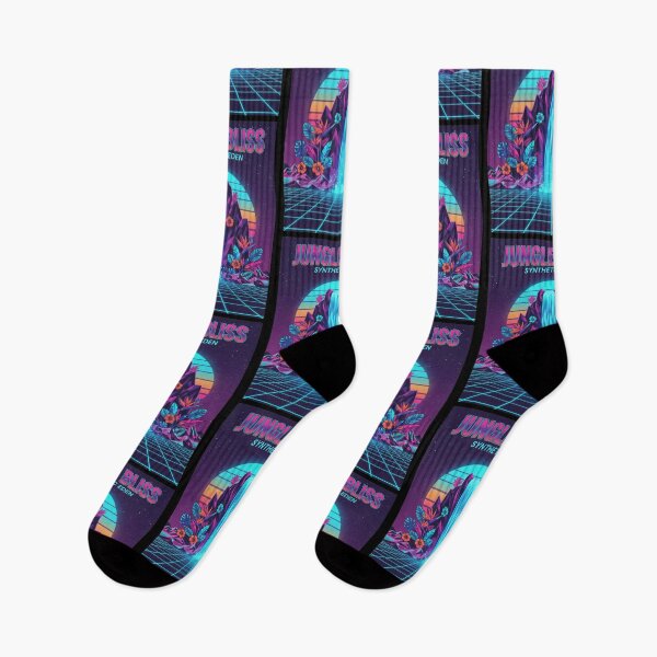 Item preview, Jungle Bliss- Synthetic Eden- Retro Wave  designed and sold by Too Kool Designing .
