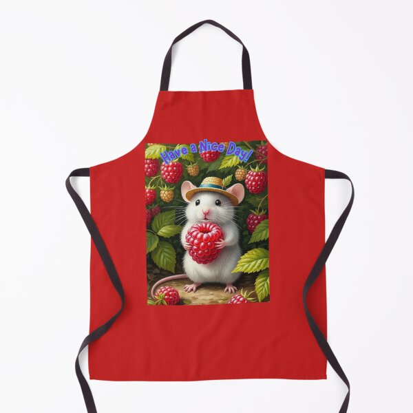 Item preview, Have a Nice Day (mouse) designed and sold by Fat Cat Merch.