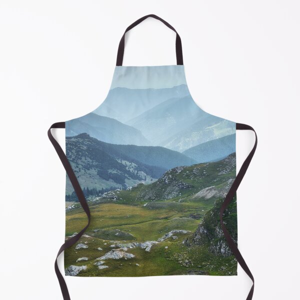 Item preview, Layered Mountain Landscape at Transalpina, Romania designed and sold by RastislavS.