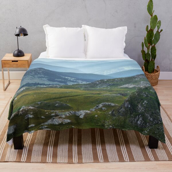 Item preview, Layered Mountain Landscape at Transalpina, Romania designed and sold by RastislavS.
