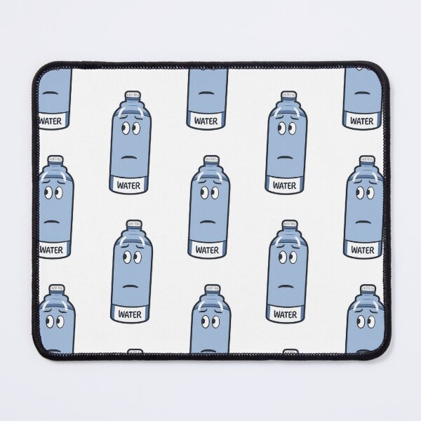 Item preview, Nori the Water Bottle Sticker | Deadpan Mood Humor designed and sold by Moodzu.
