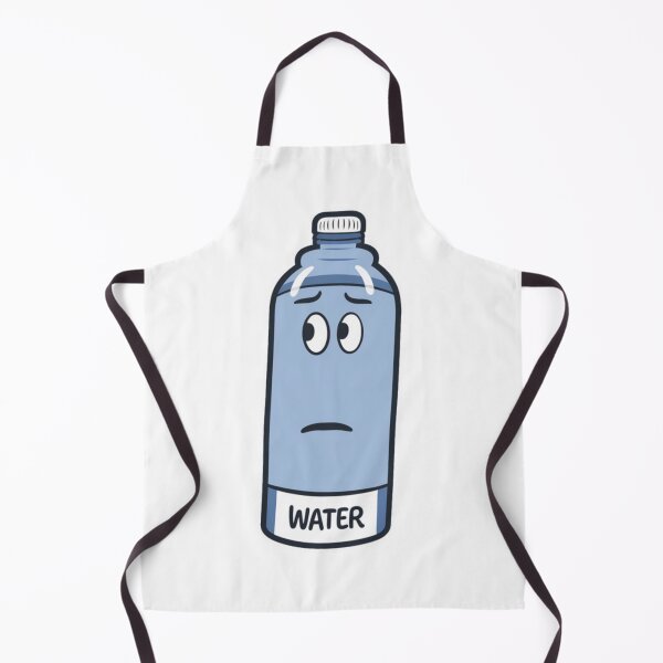 Item preview, Nori the Water Bottle Sticker | Deadpan Mood Humor designed and sold by Moodzu.