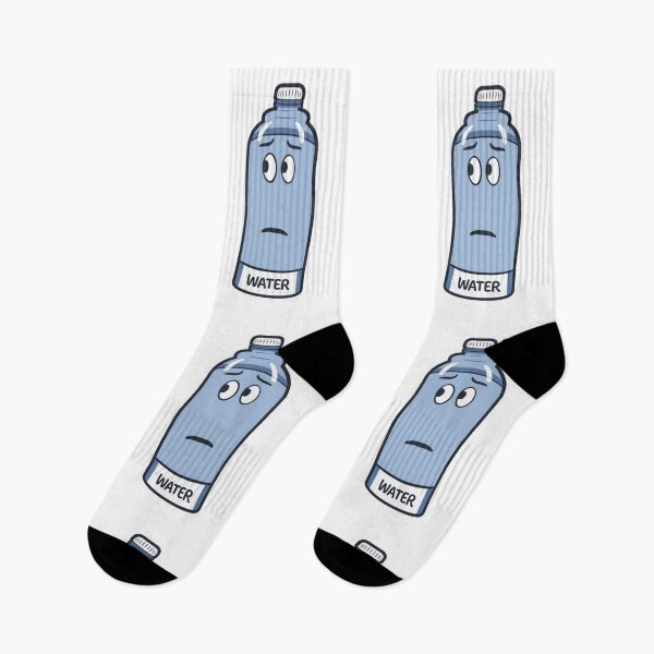 Item preview, Nori the Water Bottle Sticker | Deadpan Mood Humor designed and sold by Moodzu.