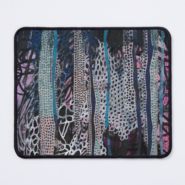 Artikelvorschau, "COOCOO DOTS" - Abstract Art, Mixed Media Painting entworfen und verkauft von Minerska.