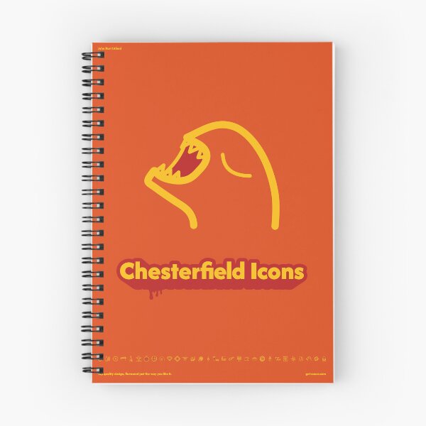 Item preview, John Hurt Alien - Chesterfield Icons designed and sold by Sauce-Design.