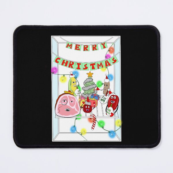 Item preview, Peewee Christmas Fridge designed and sold by GemimaRosaArt.