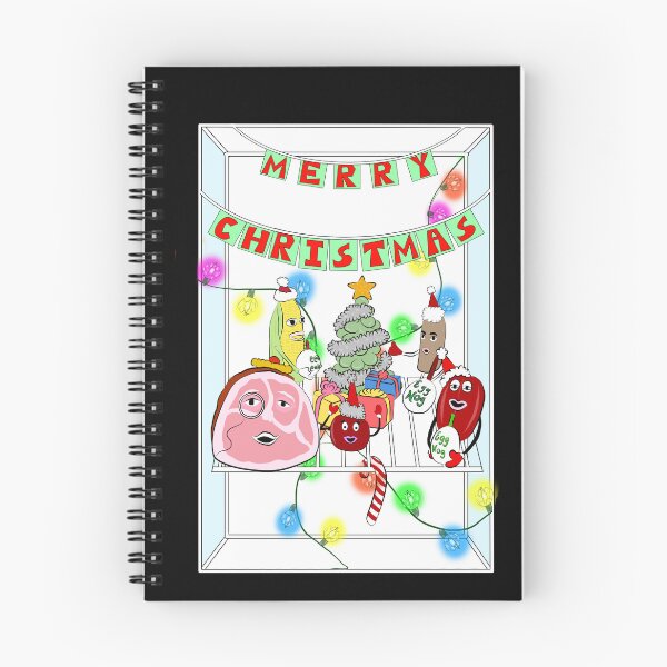 Item preview, Peewee Christmas  Fridge designed and sold by GemimaRosaArt.
