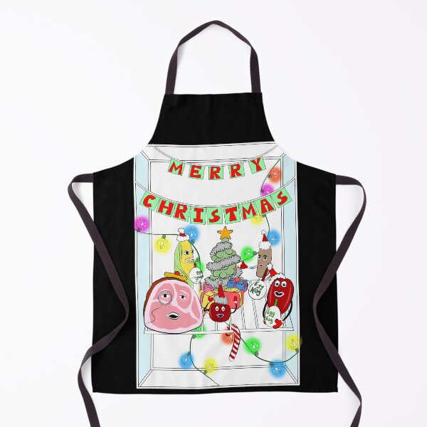 Item preview, Peewee Christmas Fridge designed and sold by GemimaRosaArt.
