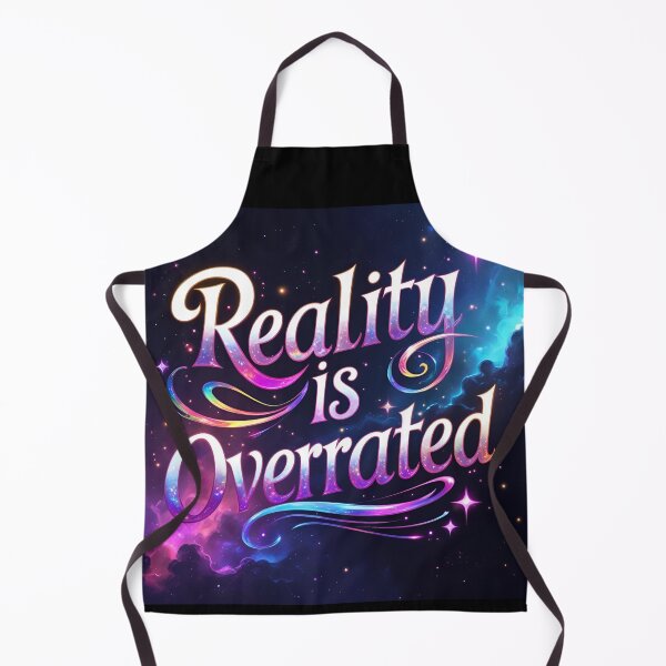 Item preview, Reality is Overrated designed and sold by Edenglow Prints & Peculiars.