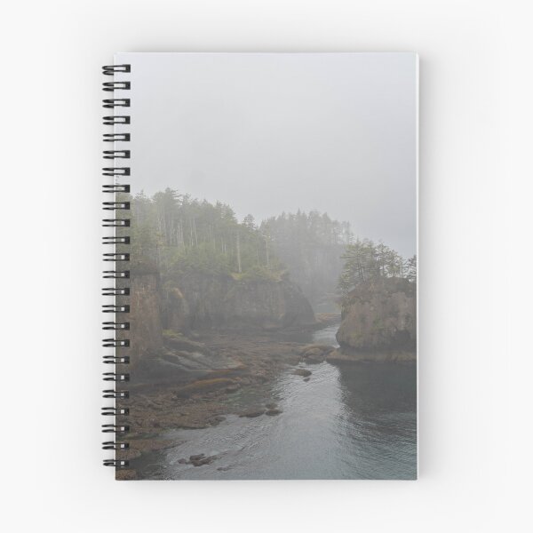 Item preview, Foggy Cliffs at Cape Flattery designed and sold by TinyDinoDesigns.