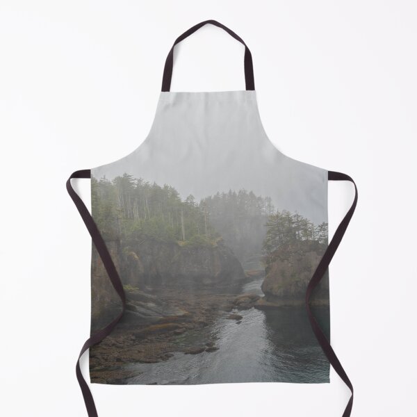 Item preview, Foggy Cliffs at Cape Flattery designed and sold by TinyDinoDesigns.