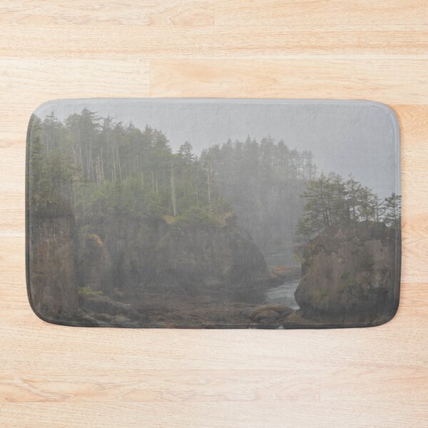 Item preview, Foggy Cliffs at Cape Flattery designed and sold by TinyDinoDesigns.