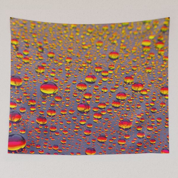 Item preview, Droplets on Tinted Glass designed and sold by bjtomiko.