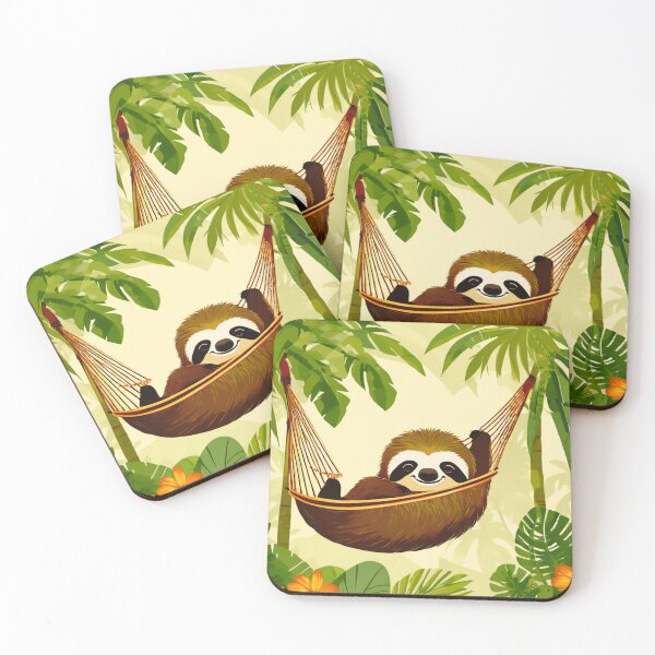 Item preview, Lazy Sloth in Action designed and sold by Zofia Sosnecka.