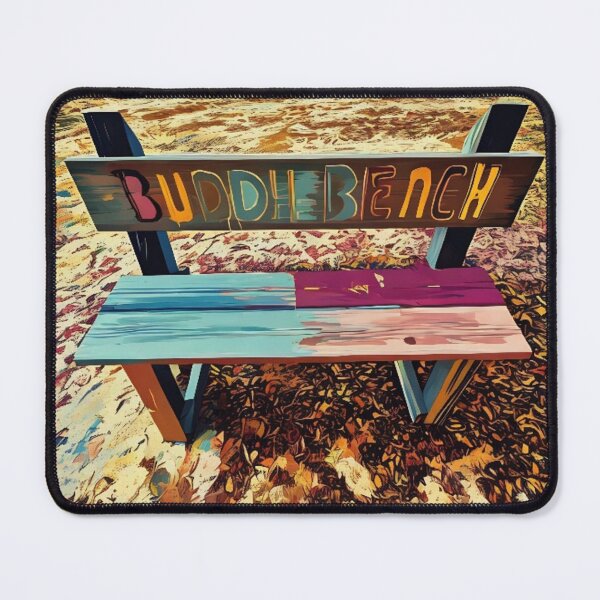 Item preview, Our Buddie Bench designed and sold by Art by Zenipher .