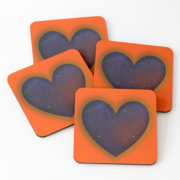 Item preview, Dark Galaxy Space Heart designed and sold by KD das Lama.