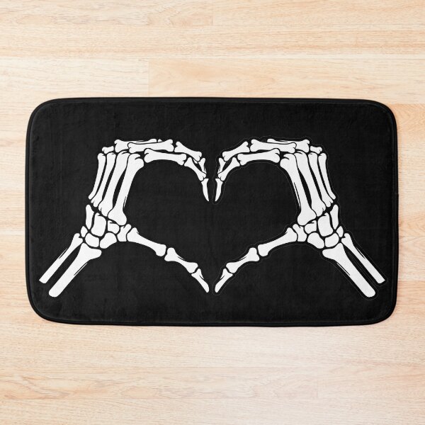 Item preview, Heart Skeleton Hands designed and sold by xWiseGirl.