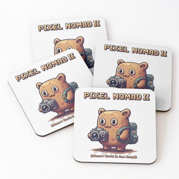 Item preview, Pixel Nomad II designed and sold by YuriiTravel.