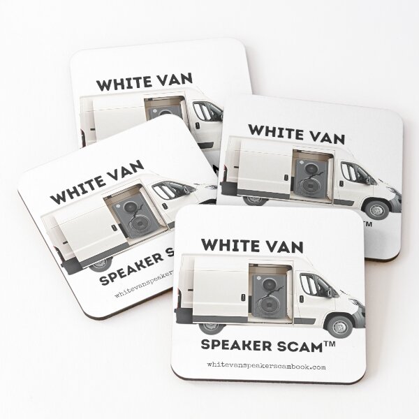 Item preview, Sellin' Out: True Stories From the White Van Speaker Scam-WVSS1 designed and sold by SpeakerScamBook.