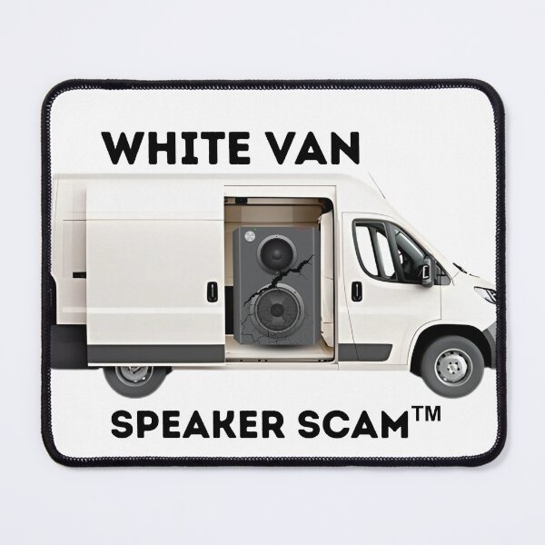 Item preview, Sellin' Out: True Stories From the White Van Speaker Scam-WVSS1 designed and sold by SpeakerScamBook.