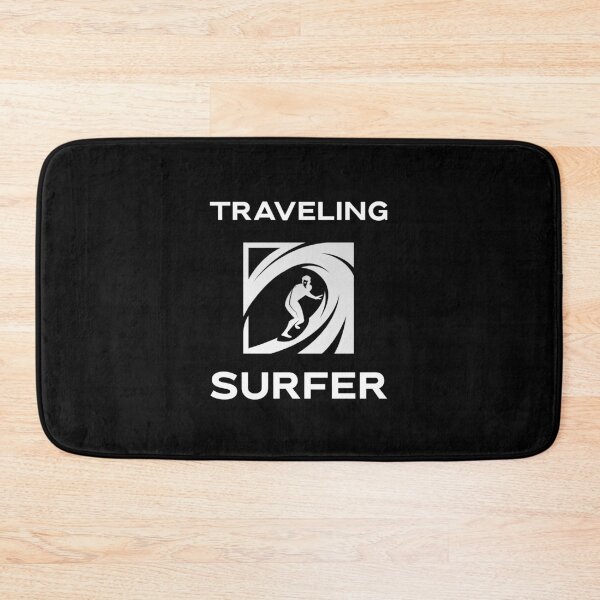 Item preview, Traveling Surfer designed and sold by Best Shirts Now.