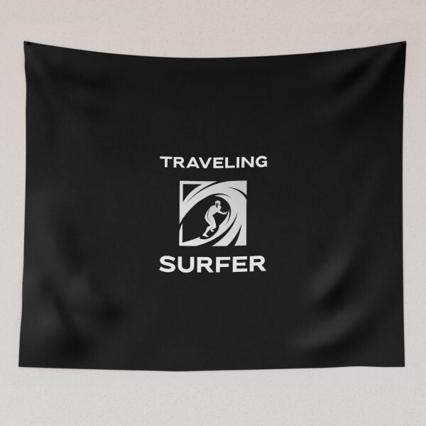 Item preview, Traveling Surfer designed and sold by Best Shirts Now.