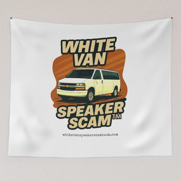 Item preview, Sellin' Out: True Stories From the White Van Speaker Scam-WVSS Classic designed and sold by SpeakerScamBook.
