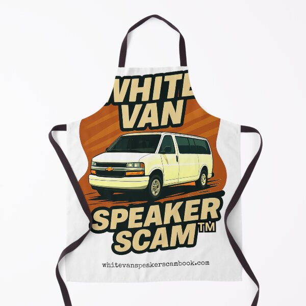 Item preview, Sellin' Out: True Stories From the White Van Speaker Scam-WVSS Classic designed and sold by SpeakerScamBook.