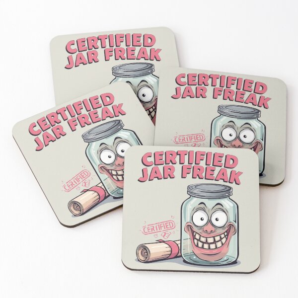 Item preview, Certified Jar Freak - Grab Your Balls It’s Canning Season designed and sold by jelonkaa.