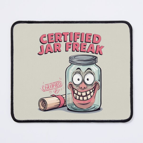 Item preview, Certified Jar Freak - Grab Your Balls It’s Canning Season designed and sold by jelonkaa.