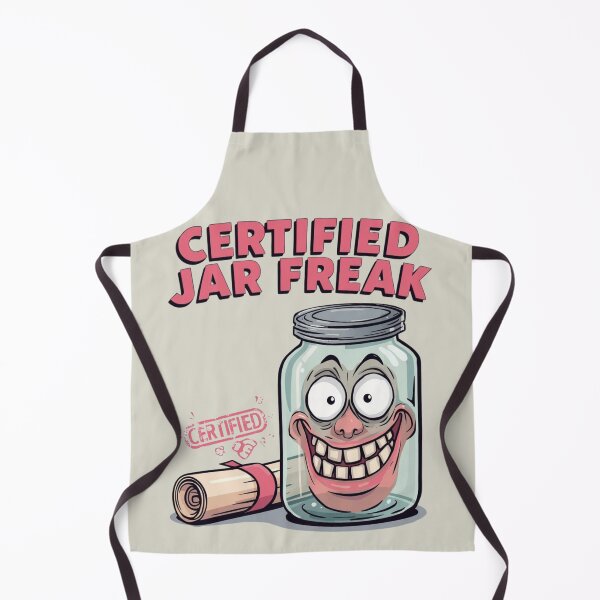 Item preview, Certified Jar Freak - Grab Your Balls It’s Canning Season designed and sold by jelonkaa.