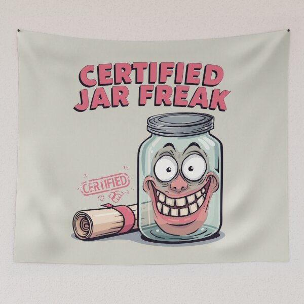 Item preview, Certified Jar Freak - Grab Your Balls It’s Canning Season designed and sold by jelonkaa.