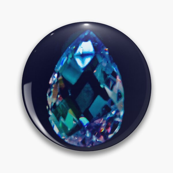Item preview, Cristal sapphire tear drop designed and sold by baksuart.