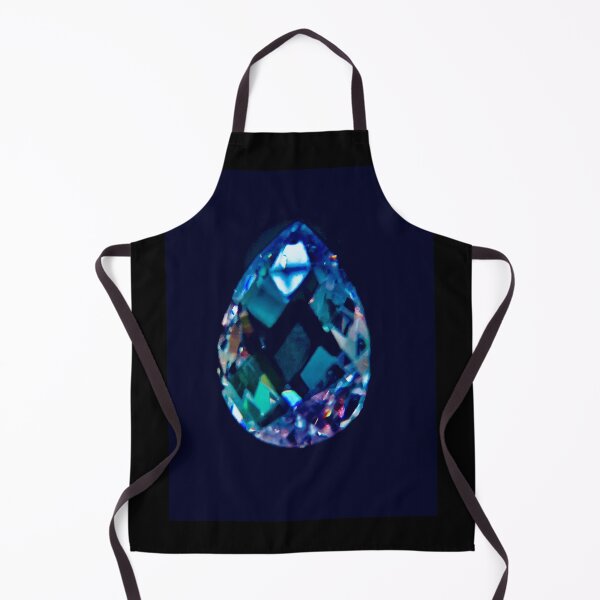 Item preview, Cristal sapphire tear drop designed and sold by baksuart.