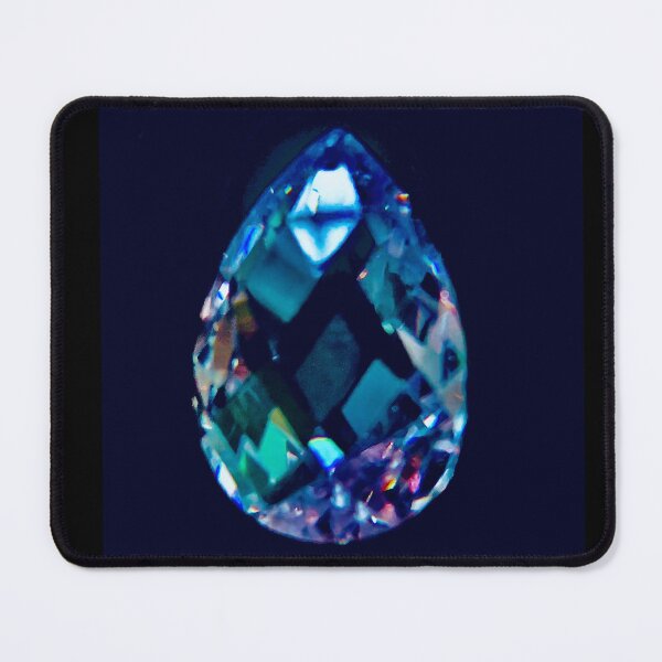 Item preview, Cristal sapphire tear drop designed and sold by baksuart.
