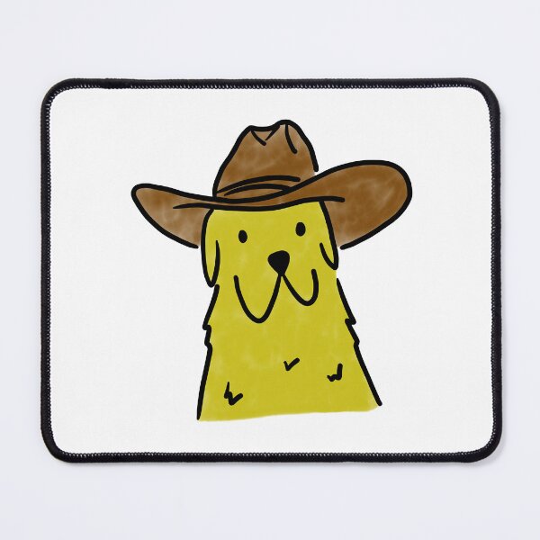 Item preview, Biscuit the Dog | Cowboy Puppy designed and sold by Prntbly Designs.