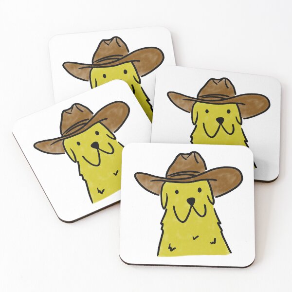 Item preview, Biscuit the Dog | Cowboy Puppy  designed and sold by Prntbly Designs.