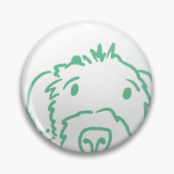 Item preview, Scruffy the Dog | Sticker Series designed and sold by Prntbly Designs.