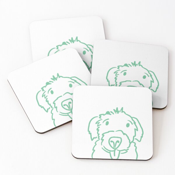 Item preview, Scruffy the Dog | Sticker Series designed and sold by Prntbly Designs.