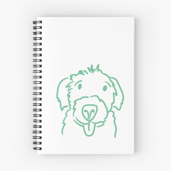 Item preview, Scruffy the Dog | Sticker Series designed and sold by Prntbly Designs.