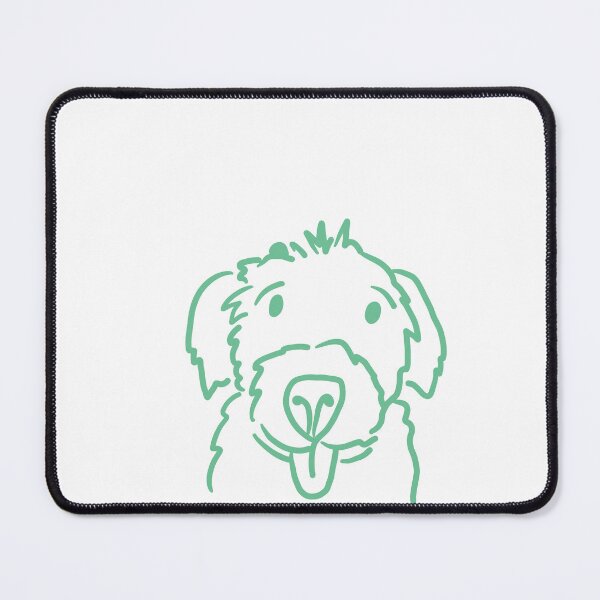 Item preview, Scruffy the Dog | Sticker Series designed and sold by Prntbly Designs.