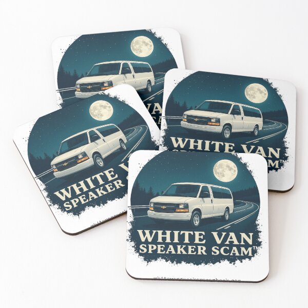 Item preview, Sellin' Out: True Stories From the White Van Speaker Scam-WVSS Moon designed and sold by SpeakerScamBook.