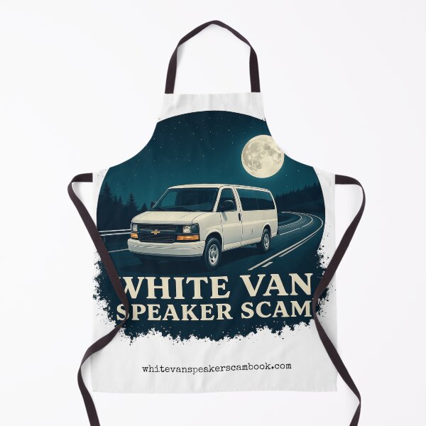 Item preview, Sellin' Out: True Stories From the White Van Speaker Scam-WVSS Moon designed and sold by SpeakerScamBook.