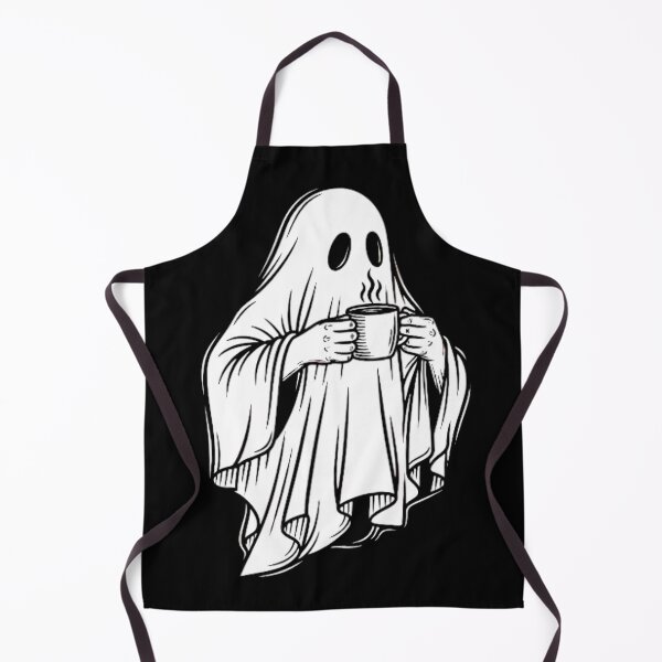 Item preview, Ghost Drinking Coffee designed and sold by Linework Studio.