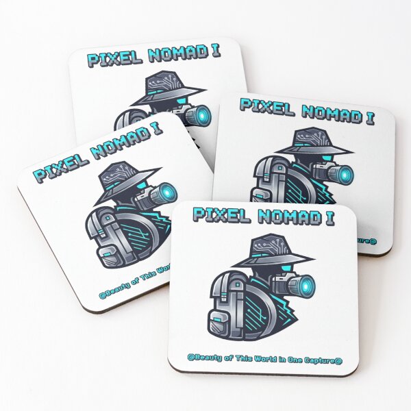 Item preview, Pixel Nomad I designed and sold by YuriiTravel.